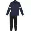 PUMA Herren Team Rise Trainingsanzug Navy Blau Schwarz S 658653