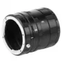 Walimex Makro-Zwischenring-Set für Nikon F-Bajonett – 12mm, 20mm, 36mm Verlängerungsrohre mit elektronischen Kontakten