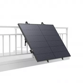 EcoFlow Einachsig-Solartracker