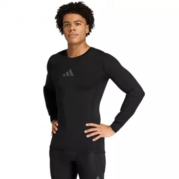 adidas Herren Torwart-Unterziehshirt mit Polsterung Schwarz KA1677 Größe S