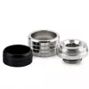 Thermal Grizzly DeltaMate Schlauchverschraubung, Messing - Glanznickel, HT16, 6er-Pack