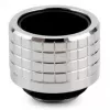 Thermal Grizzly DeltaMate Schlauchverschraubung, Messing - Glanznickel, HT16, 6er-Pack