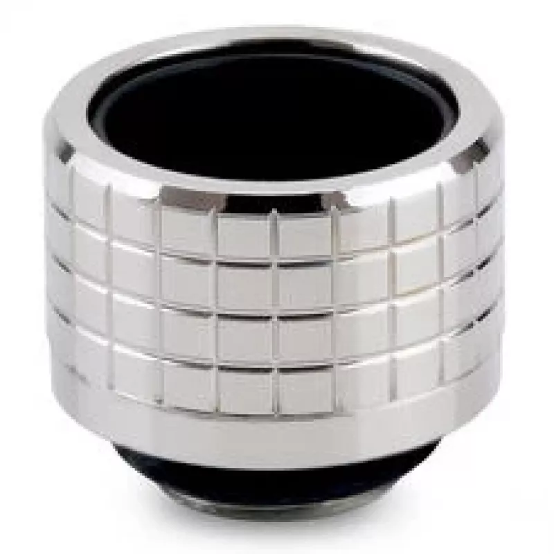 Thermal Grizzly DeltaMate Schlauchverschraubung, Messing - Glanznickel, HT16, 6er-Pack