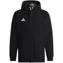 adidas Herren Entrada 22 Allwetterjacke Schwarz IK4010
