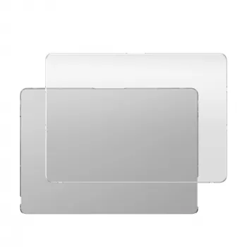 AMAZINGTHING Titan Hardshell Hülle für MacBook Air 15 Zoll (M2/M3) - Transparent