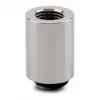 Thermal Grizzly DeltaMate Extender Fitting MF28 - Glanznickel, 6er-Pack