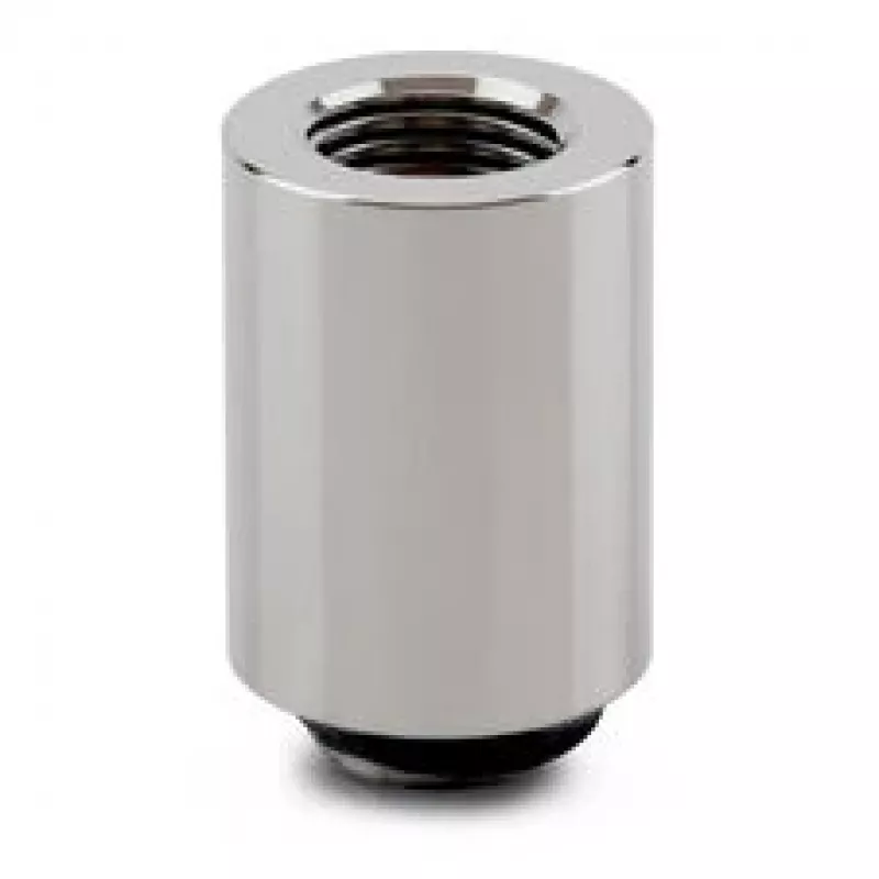 Thermal Grizzly DeltaMate Extender Fitting MF28 - Glanznickel, 6er-Pack