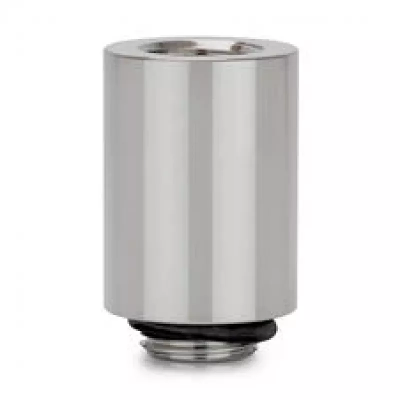 Thermal Grizzly DeltaMate Extender Fitting MF28 - Glanznickel, 6er-Pack
