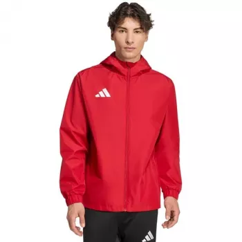 adidas Entrada 26 All Weather Herrenjacke Rot XL