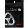 Thermal Grizzly DeltaMate Quick Disconnect Female - F, Schwarz