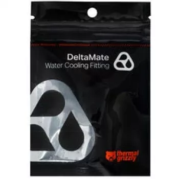 Thermal Grizzly DeltaMate Quick Disconnect Female - F, Schwarz
