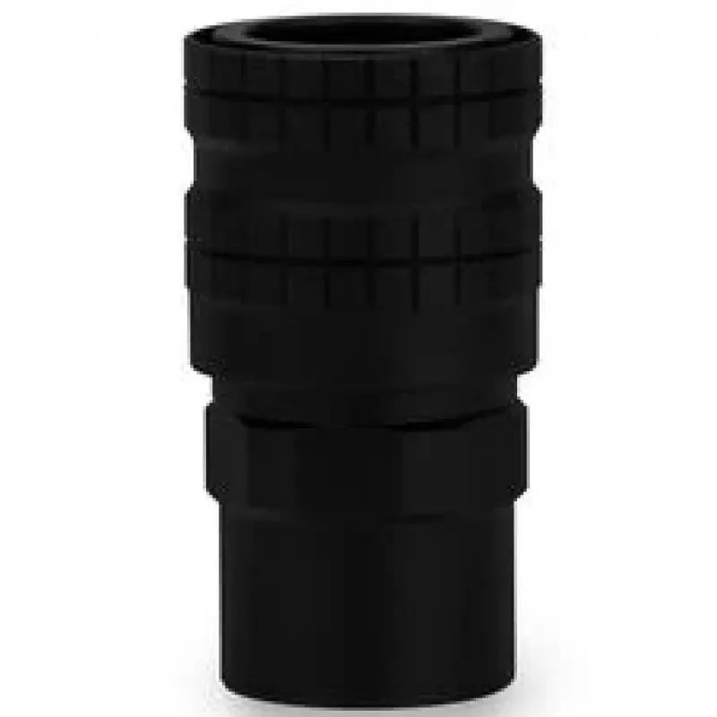 Thermal Grizzly DeltaMate Quick Disconnect Female - F, Schwarz