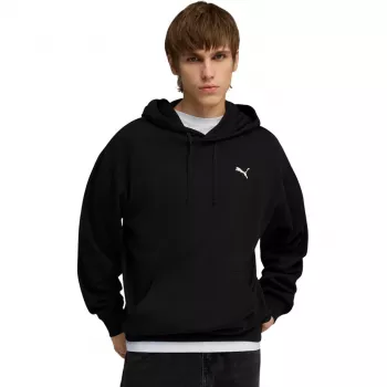 Puma ESS Elevated Relaxed Hoodie Herren Schwarz XL
