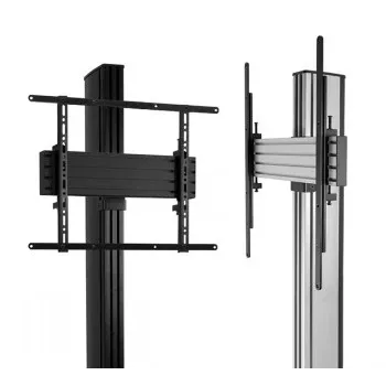 B-TECH AV SYSTEM X - Universeller Bodenständer für Flachbildschirme (VESA 600 x 400) - 1,8 m