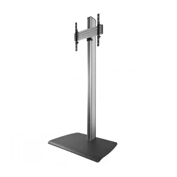 B-TECH AV SYSTEM X - Universeller Bodenständer für Flachbildschirme (VESA 600 x 400) - 1,8 m