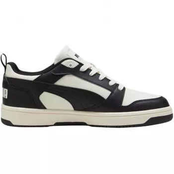 PUMA Rebound v6 Low Herren-Sneaker Puma Black / Puma White