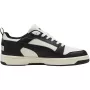 PUMA Rebound v6 Low CV Herren-Sneaker Schwarz Weiß 39