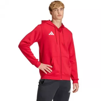 adidas Entrada 26 Full-Zip Hoody Herren Rot 2XL