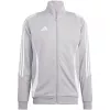 adidas Tiro 24 Trainings-Top Medium Grey Heather/Schwarz XL Herren-Sweatshirt