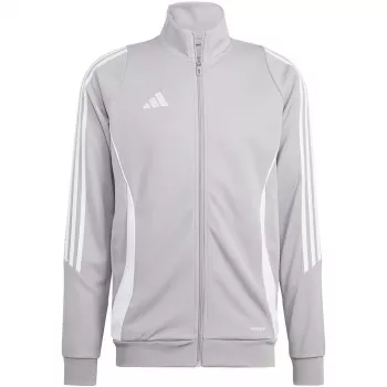 adidas Tiro 24 Trainings-Top Medium Grey Heather/Schwarz XL Herren-Sweatshirt