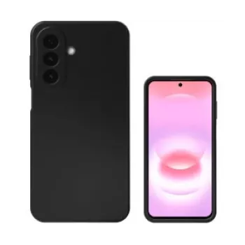 4smarts Silikonhülle Cupertino für Samsung Galaxy A27 5G - Schwarz