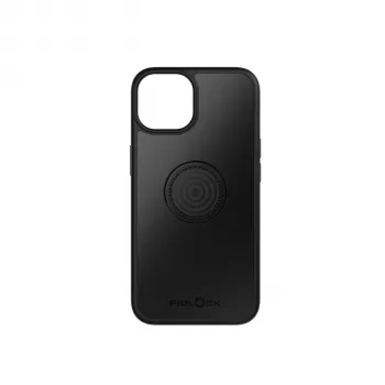 Fidlock VACUUM Handyhülle für iPhone 14, 16e, 17e - Schwarz