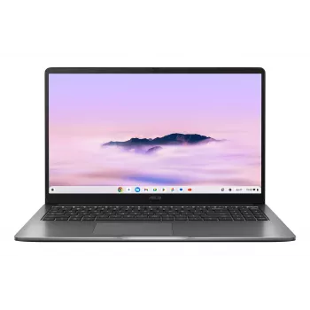 ASUS Chromebook CX1505CTA-ISSS70396 15,6 Zoll Full HD Laptop Intel Core i3-N355 8GB RAM 128GB eMMC ChromeOS Französisch AZERTY Transparent Silver