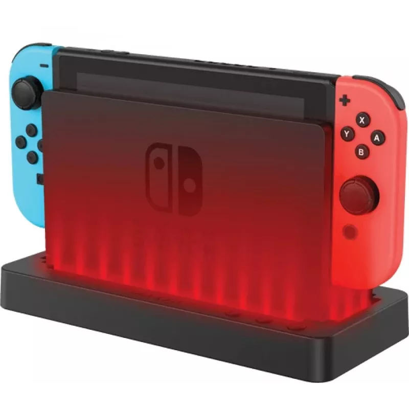 Venom Colour Change LED-Ständer für Nintendo Switch