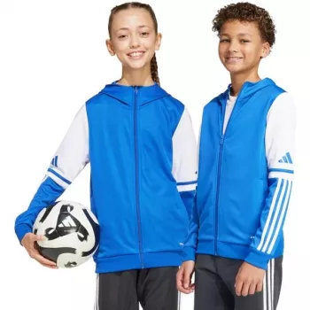 adidas Squadra 25 Hoody Kinder Team Royal Blue/Weiß 152cm