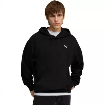 Puma ESS Elevated Relaxed Hoodie Herren Schwarz 2XL