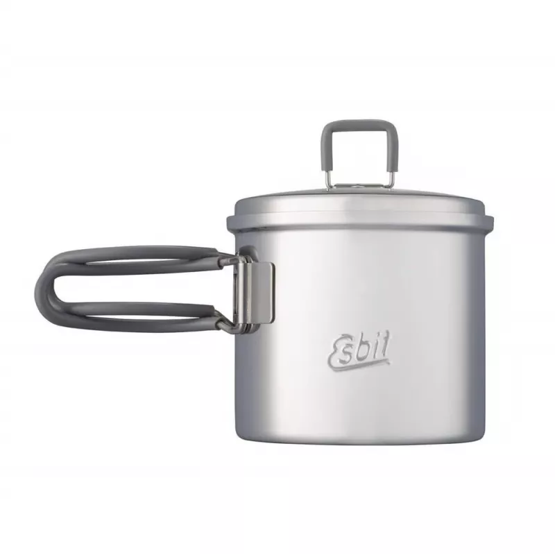 ESBIT PT625ST Camping-Kochgeschirr Topf 0,625 L Edelstahl