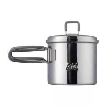 ESBIT PT625ST Camping-Kochgeschirr Topf 0,625 L Edelstahl