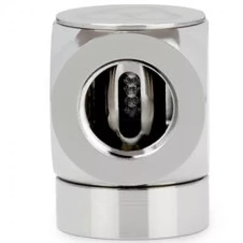 Thermal Grizzly DeltaMate Rotary 90° Adapter G1/4 inch auf G1/4 inch, Glanznickel