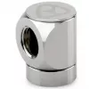 Thermal Grizzly DeltaMate Rotary 90° Adapter G1/4 inch auf G1/4 inch, Glanznickel