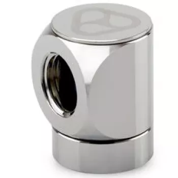 Thermal Grizzly DeltaMate Rotary 90° Adapter G1/4 inch auf G1/4 inch, Glanznickel