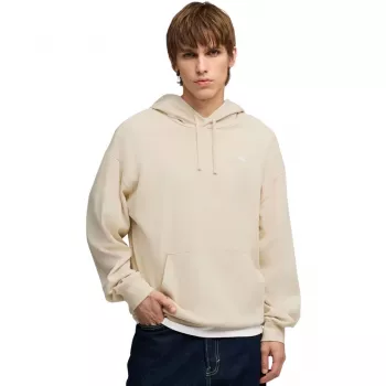 Puma ESS Elevated Relaxed Hoodie Herren Beige 692019 87 Größe S