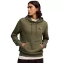 Puma ESS 2 Color Small No.1 Logo Hoodie Olivgrün Herren Größe L