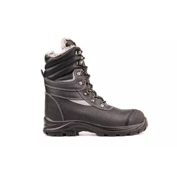 Sicherheitsschuhe S3 PED9093-1 Größe 44 Schwarz/Grau