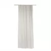 York Hellgrau Pencil Pleat Vorhangpaneel 140x260 cm