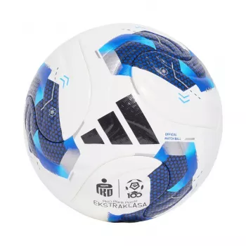 adidas Ekstraklasa 26/27 Pro Match Ball Weiß/Blau Größe 5