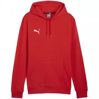 PUMA Team Goal Casuals Hoodie Rot 658618 01 Größe S