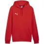 PUMA Team Goal Casuals Hoodie Rot 658618 01 Größe S