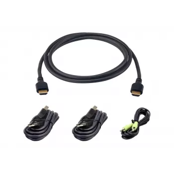 ATEN 2L-7D02UH21X4 Ultra High Speed Kabel-Kit
