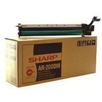 Sharp AR-200DM Original-Trommeleinheit für AR-160 AR-161 AR-200 AR-205, 30000 Seiten, Schwarz