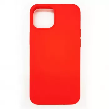 Evelatus Apple iPhone 13 Pro Nano Silikon Hülle Soft Touch TPU Rot