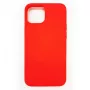 Evelatus Apple iPhone 13 Pro Nano Silikon Hülle Soft Touch TPU Rot