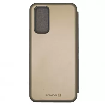 Evelatus Samsung Galaxy A53 5G Buchhülle Gold