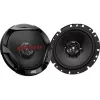 JVC CS-DR1722 6,5 Zoll 2-Wege Koaxial-Lautsprecher für Autos, 300W Peak, Carbon-Mica-Tieftöner