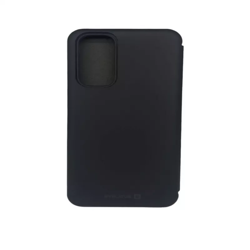 Evelatus Xiaomi Redmi Note 11/11S Buchhülle Schwarz
