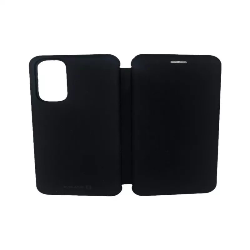 Evelatus Xiaomi Redmi Note 11/11S Buchhülle Schwarz